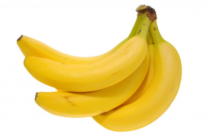 Гроздь бананов