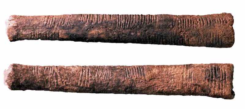 кость из Ишанго (Конго)