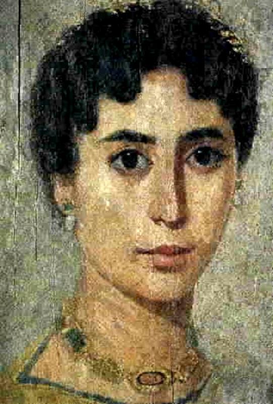 Портрет Гипатии Александрийской